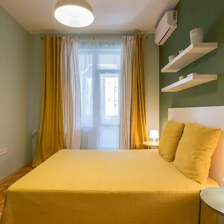 דירה Cozy Designer Flat On Dondukov Blvd